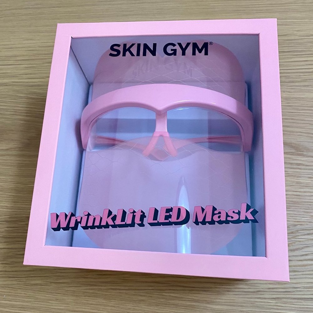 Skin Gym Wrinklit LED Mask (Brand New In Box)